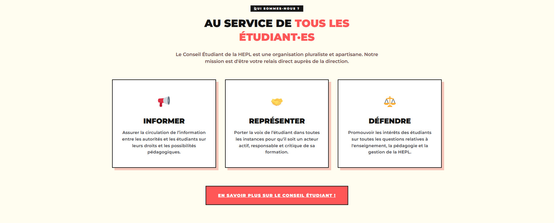 Site Internet CEHEPL